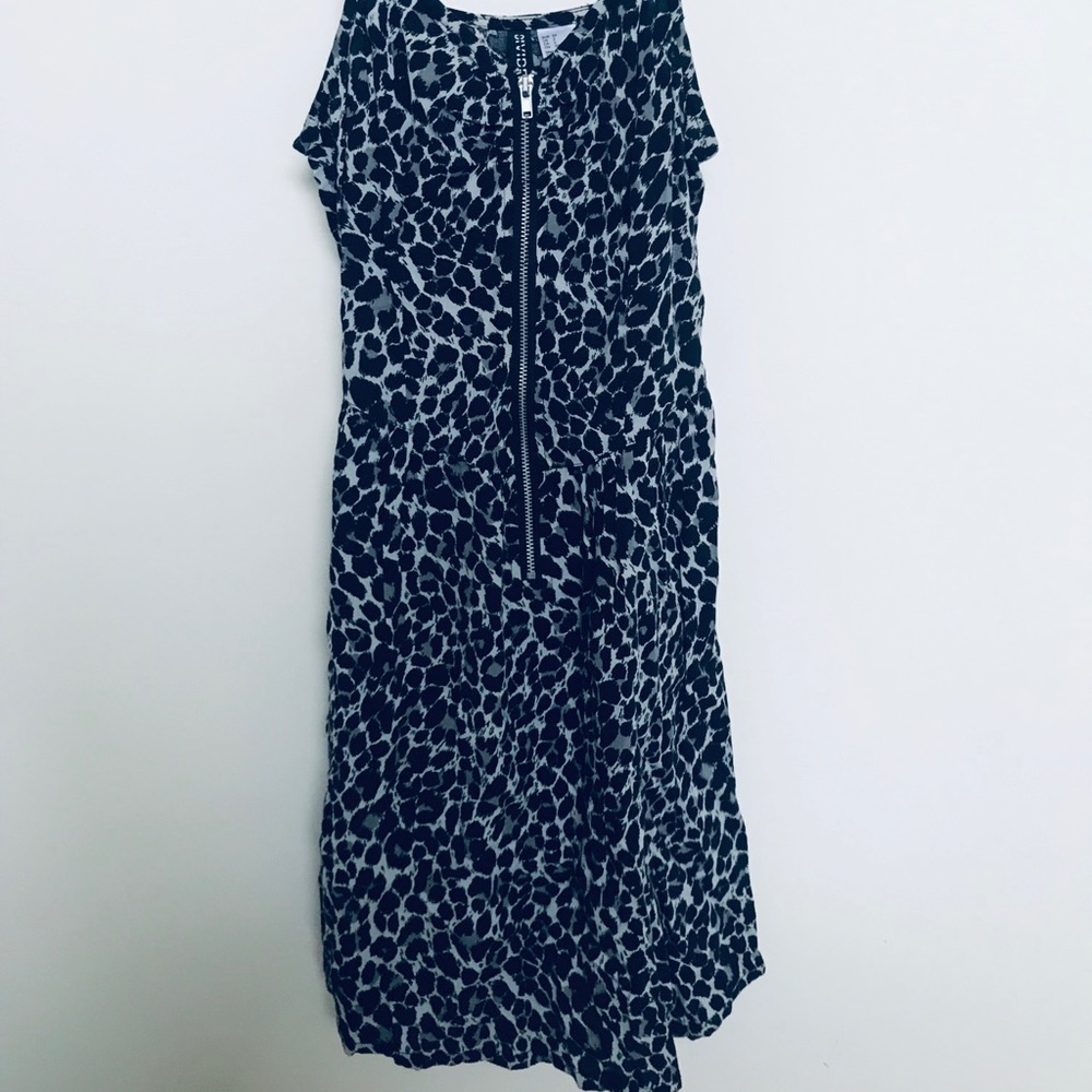 Leopard Spaghetti Strap Dress from HM